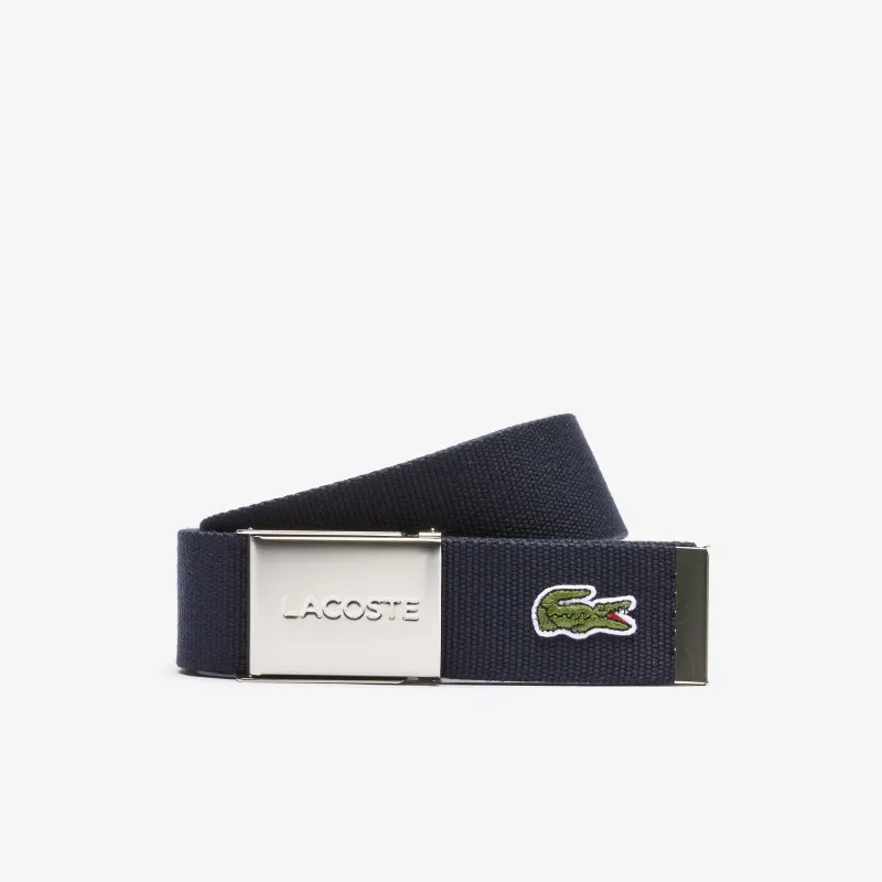 CEINTURE CROCODILE LACOSTE CEINTURE CROCODILE LACOSTE