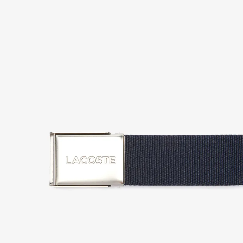 CEINTURE CROCODILE LACOSTE CEINTURE CROCODILE LACOSTE