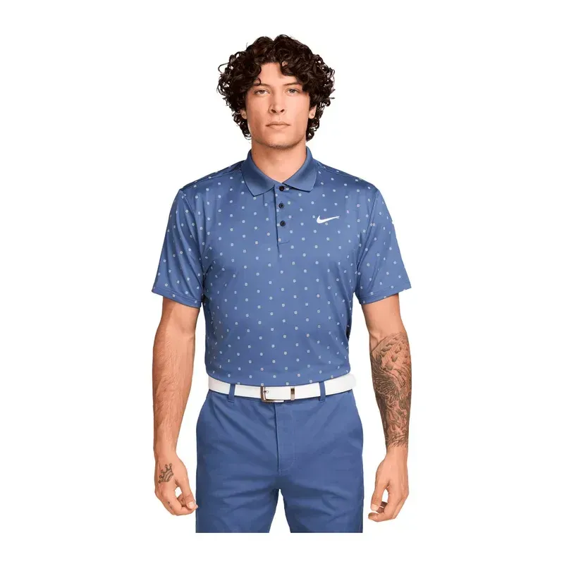 Nike - Polo Tour Imprimé