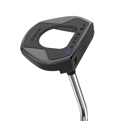 PUTTER HB SOFT 2 BLACK RETREVE OS