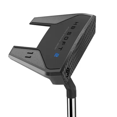 PUTTER HB SOFT 2 BLACK 11OS