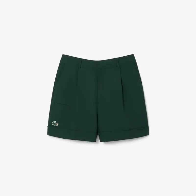 Lacoste - Short Femme Uni