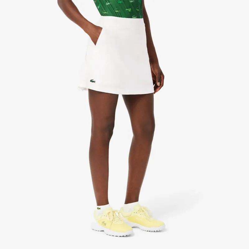 Lacoste - Jupe Femme Golf Souple Lacoste - Jupe Femme Golf Souple