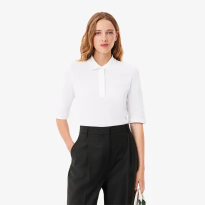 POLO FEMME CLASSIC COTON