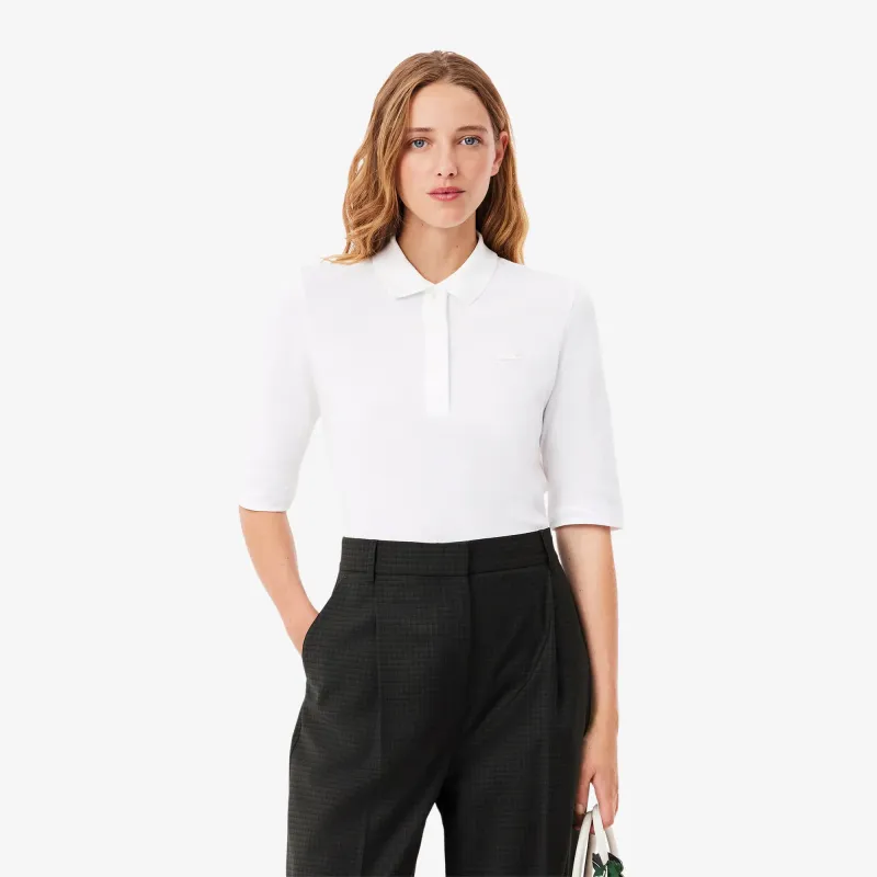 Lacoste - Polo Femme Classic Coton