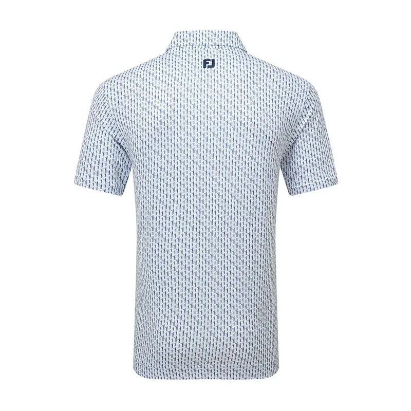 Footjoy - Polo Imprimé Golfeur Footjoy - Polo Imprimé Golfeur