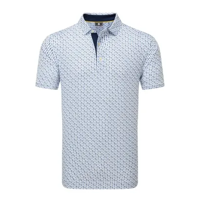 POLO IMPRIME GOLFEUR