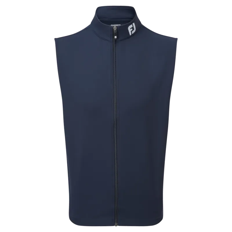 Footjoy - Veste Uni Full Zip Sans Manches