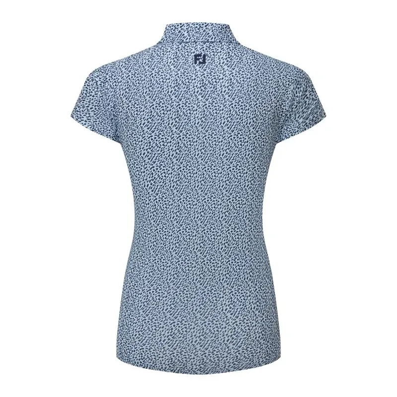 Footjoy - Polo Femme Imprimé Léopard