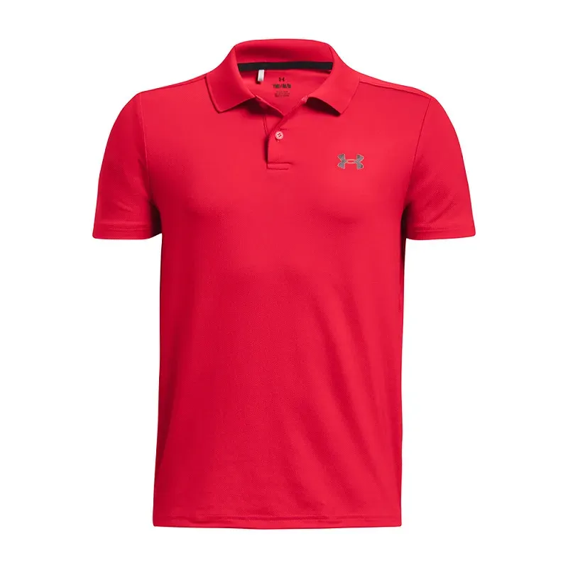 Under Armour - Polo Junior Performance Bleu Roi - Golf Plus
