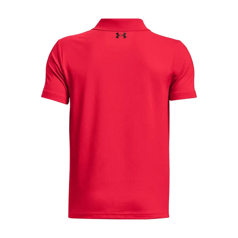 Under Armour - Polo Junior Performance Bleu Roi - Golf Plus Under Armour - Polo Junior Performance Bleu Roi - Golf Plus