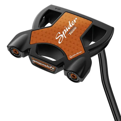 PUTTER SPIDER TOUR BLACK CB DOUBLE BEND