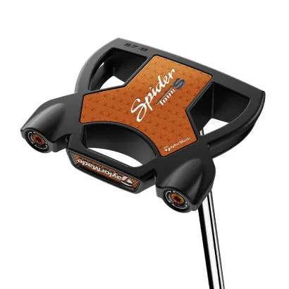 PUTTER SPIDER TOUR S BLACK CS LONG CENTER SHAFT