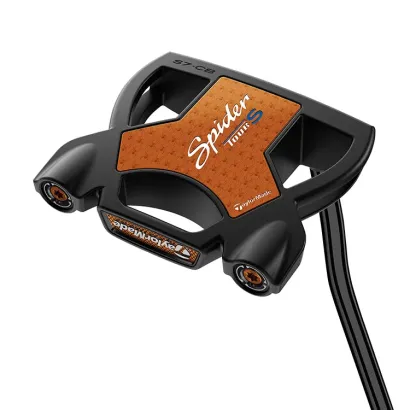PUTTER SPIDER TOUR S BLACK CB DOUBLE BEND