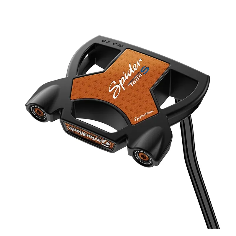 TAYLORMADE - PUTTER SPIDER TOUR S BLACK CB - GOLF PLUS