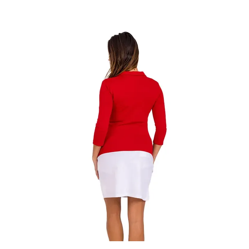 Chiberta - Polo Femme Yanna Uni Chiberta - Polo Femme Yanna Uni