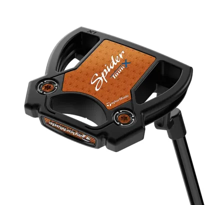 PUTTER SPIDER TOUR X BLACK L-NECK