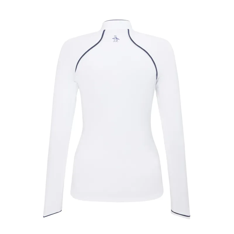 Penguin - Polo Femme Veronica Zip Sun Protection Penguin - Polo Femme Veronica Zip Sun Protection