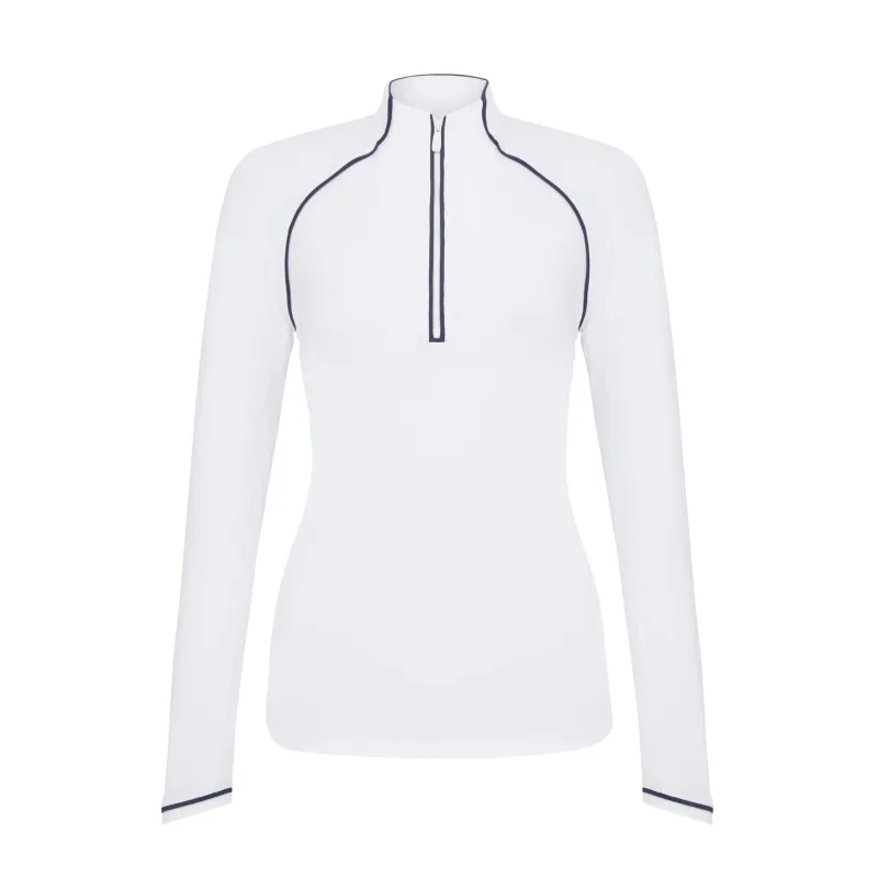 Penguin - Polo Femme Veronica Zip Sun Protection