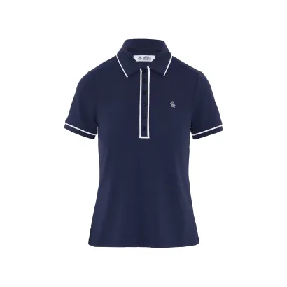 POLO FEMME VERONICA LISERET TECHNIQUE MANCHES COURTES