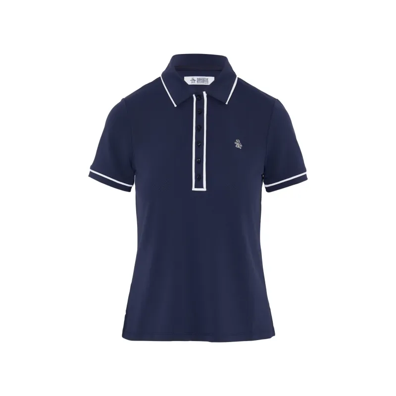 Penguin - Polo Femme Veronica Liseret Technique