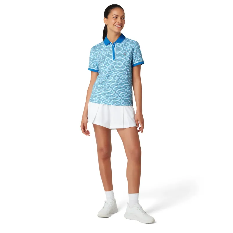 Penguin - Polo Femme Imprimé Losange