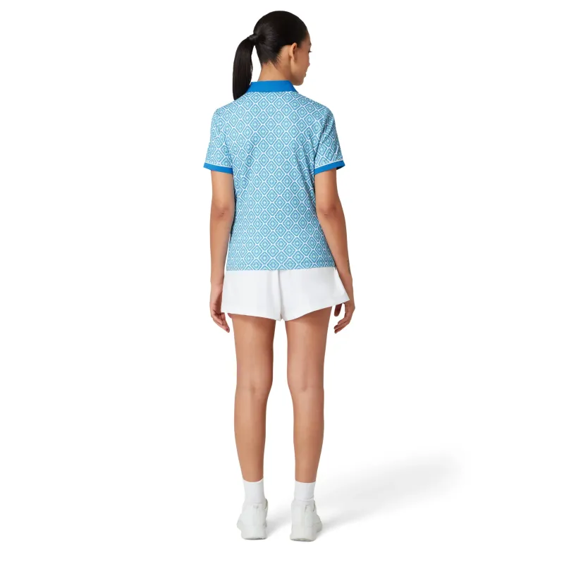 Penguin - Polo Femme Imprimé Losange Penguin - Polo Femme Imprimé Losange