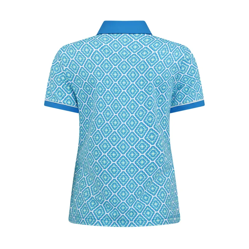Penguin - Polo Femme Imprimé Losange Penguin - Polo Femme Imprimé Losange