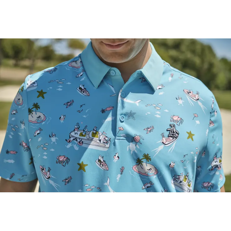 Penguin - Polo Pete N Boat Imprimé Penguin - Polo Pete N Boat Imprimé