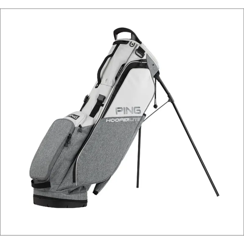 Ping - Sac Hoofer Lite Trepied Bleu/marine/rouge - Golf Plus Ping - Sac Hoofer Lite Trepied Bleu/marine/rouge - Golf Plus