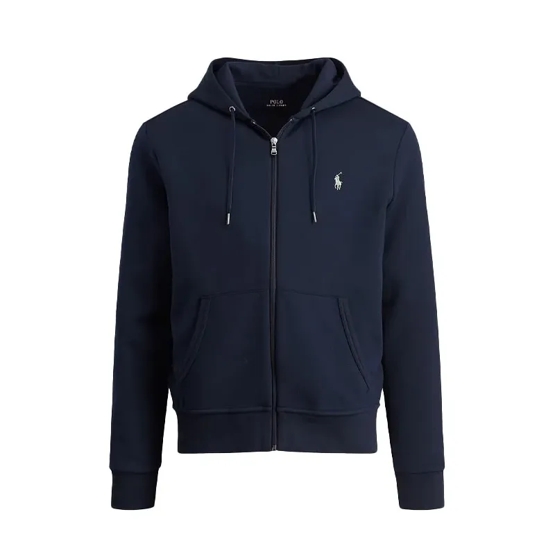 SWEAT HOODIE MOLLETON ZIPPE