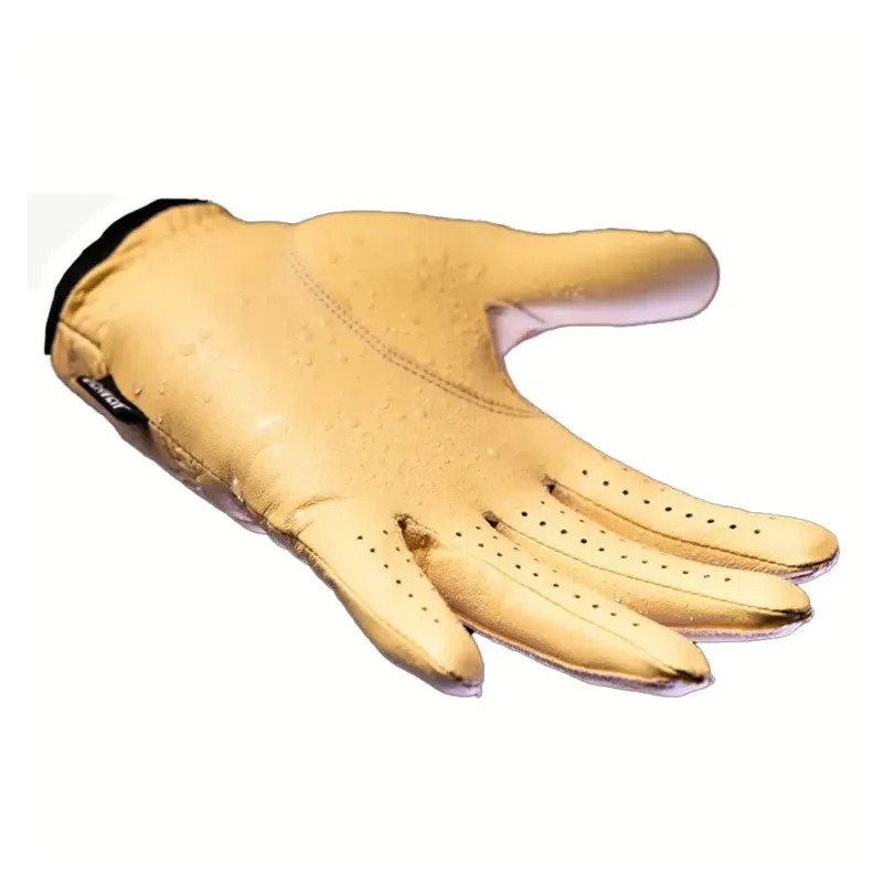 Beaver - gant jaune vu de dessous - Golf Plus Beaver - gant jaune vu de dessous - Golf Plus