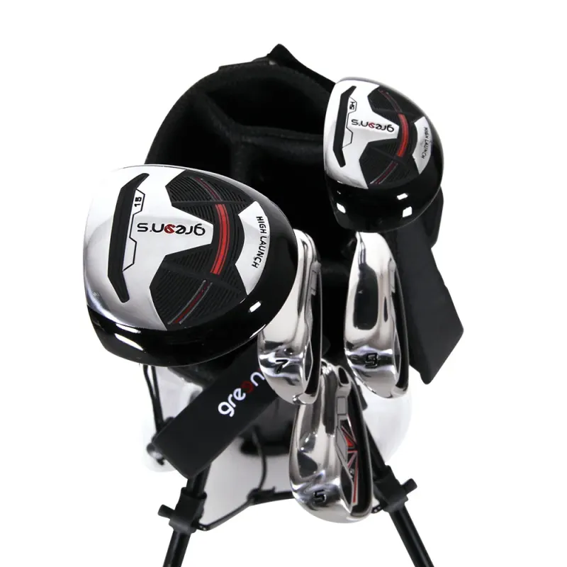 GREENS - KIT 1/2 SERIE GRAPHITE HOMME TETE GREENS - KIT 1/2 SERIE GRAPHITE HOMME TETE