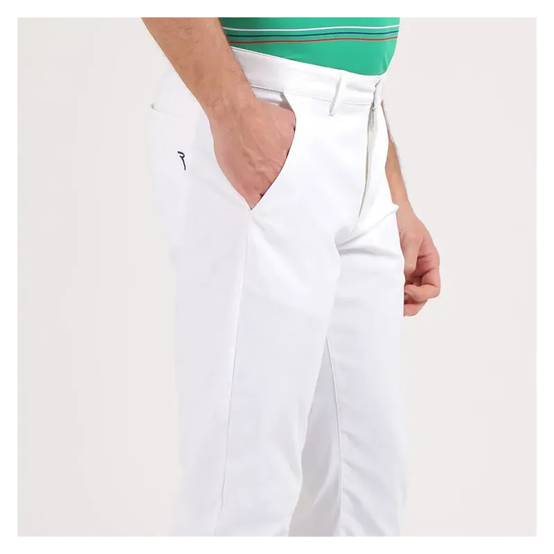 PANTALON SCOTCH POPLINE POCHES BIAIS