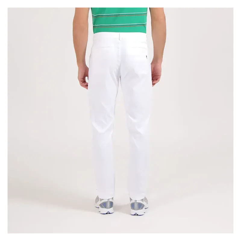 PANTALON SCOTCH POPLINE POCHES BIAIS