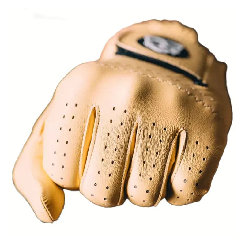 Beaver - gant jaune vu de face - Golf Plus Beaver - gant jaune vu de face - Golf Plus