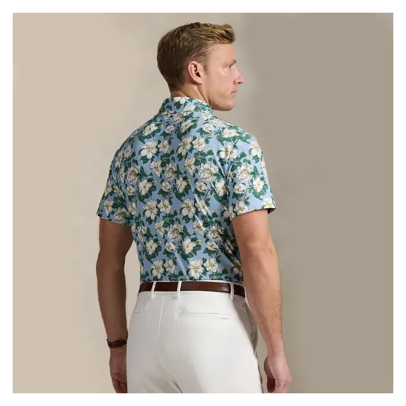POLO IMPRIME FLORAL POLO IMPRIME FLORAL