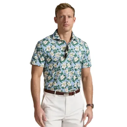 POLO IMPRIME FLORAL