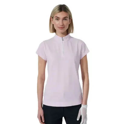 POLO FEMME KIM MANCHES COURTES