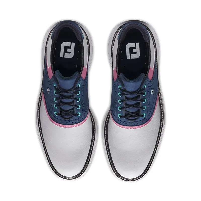 Footjoy - Chaussures de golf édition limitée Traditions Wave Footjoy - Chaussures de golf édition limitée Traditions Wave