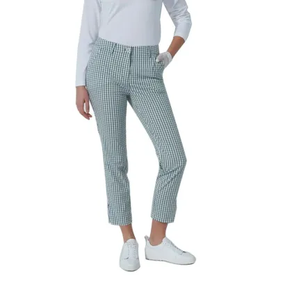 PANTALON FEMME DIANE VICHY 7/8 EME