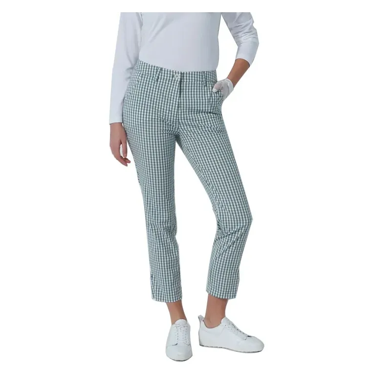 PANTALON FEMME DIANE VICHY 7/8 EME