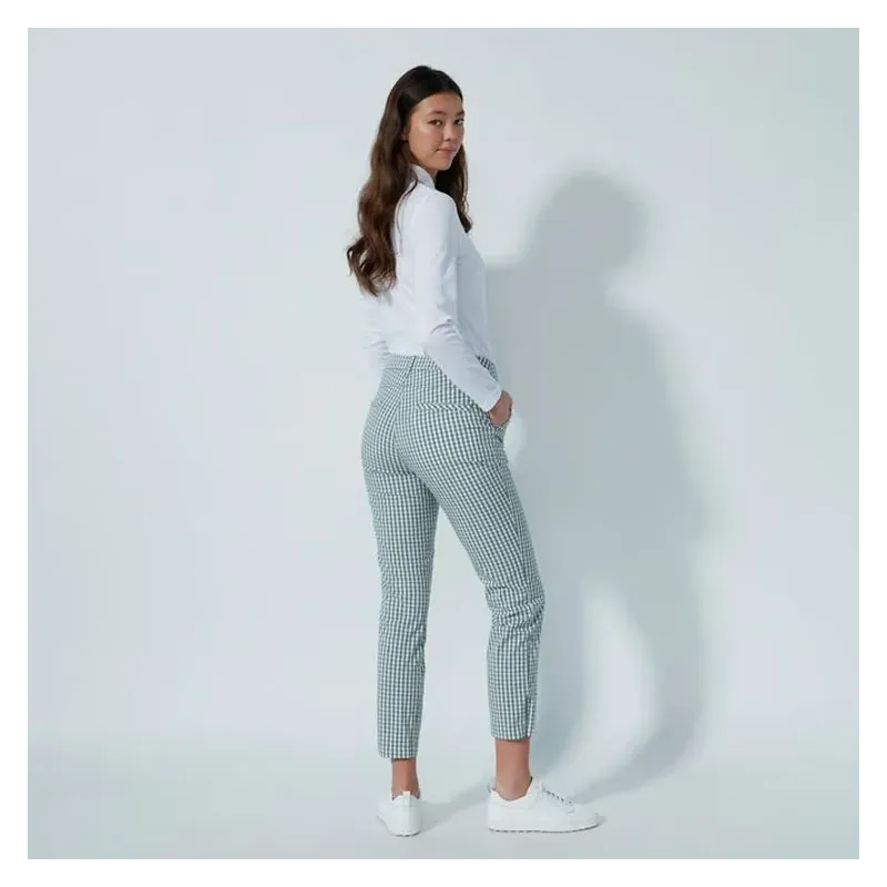 PANTALON FEMME DIANE VICHY 7/8 EME PANTALON FEMME DIANE VICHY 7/8 EME
