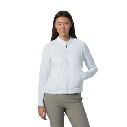 VESTE FEMME BI MATIERES