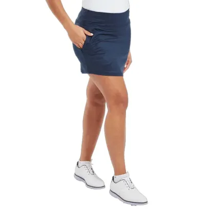 JUPE FEMME IMPRIME LEOPARD SOUPLE