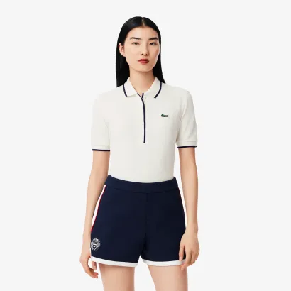 POLO FEMME HERITAGE COTON