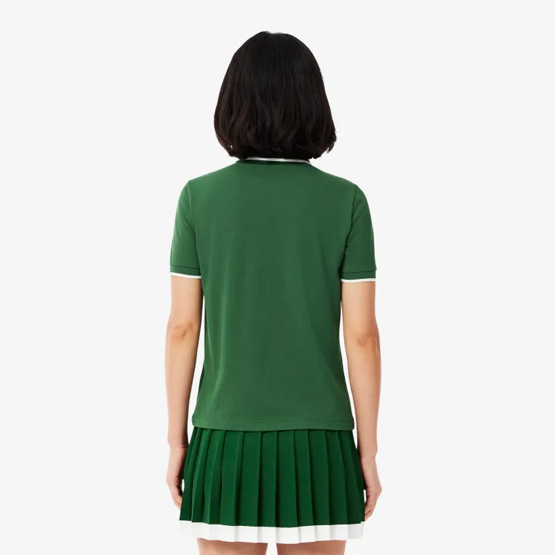 POLO FEMME HERITAGE COTON POLO FEMME HERITAGE COTON