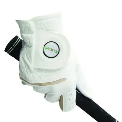 GREEN'S - GANT-FEMME-SYNTHETIQUE-RH-BLANC-BEIGE