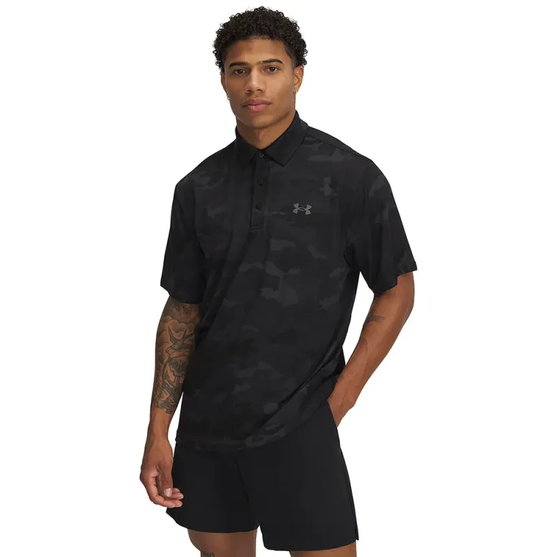 Under Armour - Polo Playoff 3.0 Imprimé On Green Homme - Golf Plus Under Armour - Polo Playoff 3.0 Imprimé On Green Homme - Golf Plus