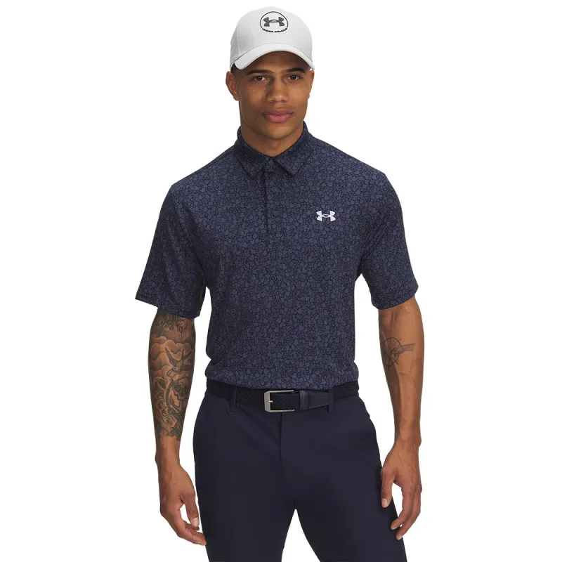 Under Armour - Polo Playoff 3.0 Imprimé On Green Homme - Golf Plus Under Armour - Polo Playoff 3.0 Imprimé On Green Homme - Golf Plus